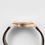 Audemars Piguet Royal Oak 15400OR.OO.D088CR.01 Selfwinding Rose Gold Silver Dial (2017) - Image 7