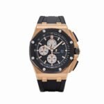 Audemars Piguet Royal Oak Offshore Chronograph 26401RO.OO.A002CA.01 Rose Gold Black Dial
