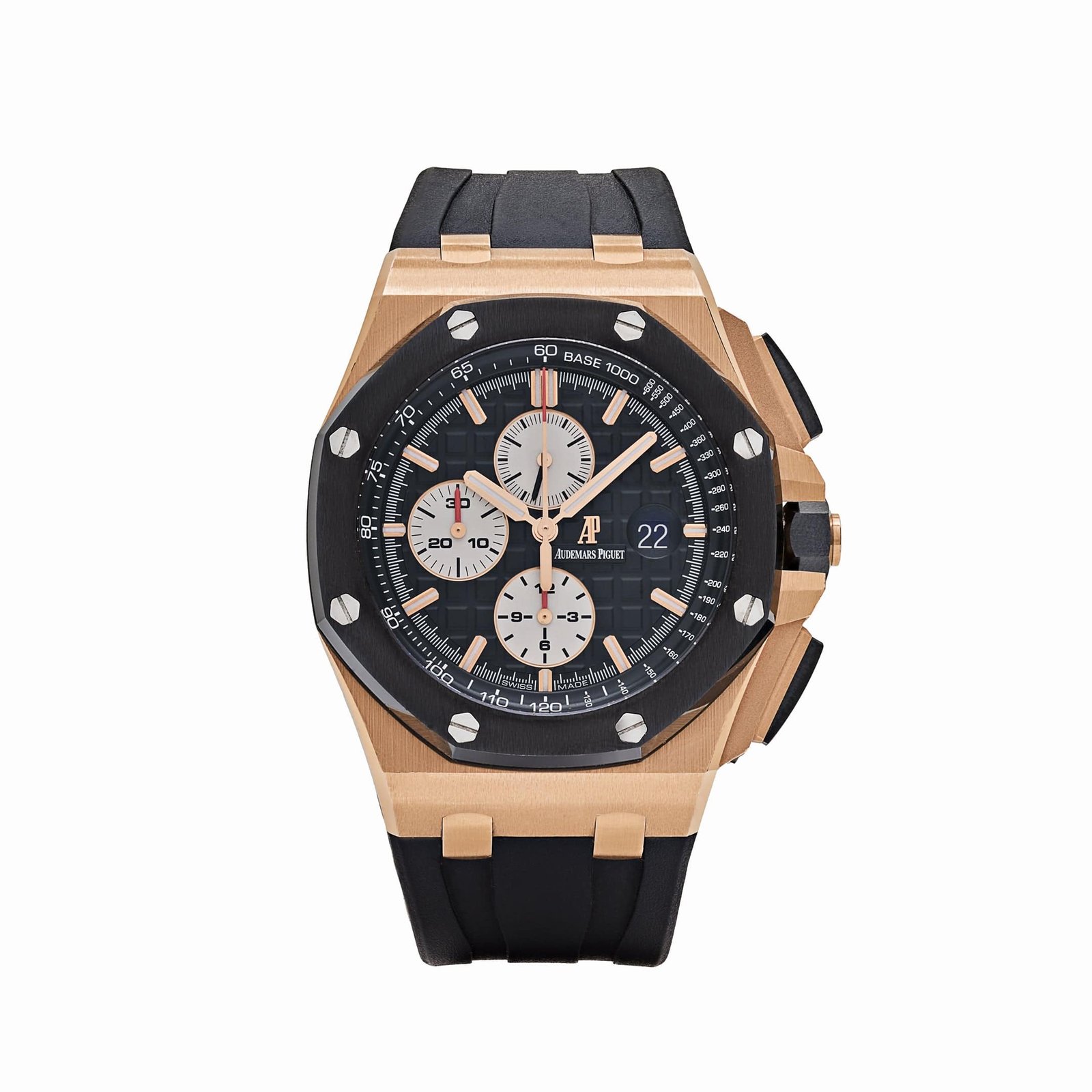 OePMPe97-audemars-piguet-royal-oak-offshore-chronograph-26401ro-oo-a002ca-01-rose-gold-black-dial-2014-audemars-piguet-1130298506 Audemars Piguet Royal Oak Offshore Chronograph 26401RO.OO.A002CA.01 Rose Gold Black Dial - Image 1