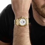 Audemars Piguet Royal Oak Perpetual Calendar 25654BA Yellow Gold White Dial - Image 2