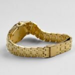 Audemars Piguet Royal Oak Vintage ‘Ladies’ Yellow Gold Champagne Diamond Dial Quartz 26mm - Image 9