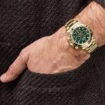 Rolex Daytona 116508 ‘John Mayer’ Yellow Gold Green Dial (2019) - Image 2