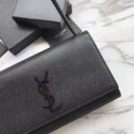 Saint Laurent Kate Medium In Grain De Poudre Embossed Leather - Image 8