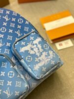 Louis Vuitton Backpack Multipocket Clouds Monogram Blue M45441 - Image 6