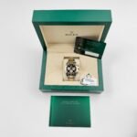 Rolex Daytona 126503 Stainless Steel Yellow Gold Black Diamond Dial (2024) - Image 12