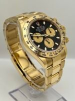 Rolex Daytona 116508 ‘Paul Newman’ Yellow Gold Black Dial - Image 5