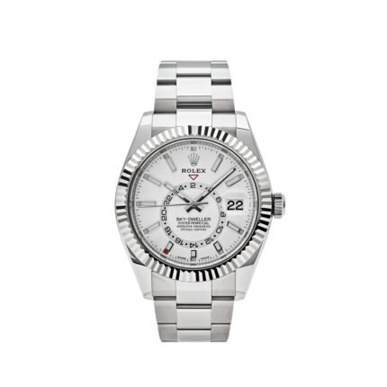 Rolex Sky-Dweller 326934 Stainless Steel White Dial Oyster