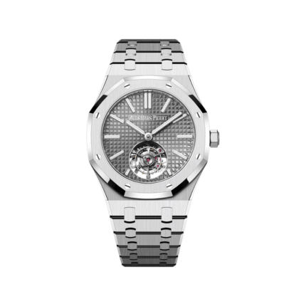Audemars Piguet Royal Oak Flying Tourbillon 26730ST.OO.1320ST.06 Selfwinding Steel Grey Dial