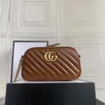 GUCCI Marmont small matelasse shoulder bag - Image 2