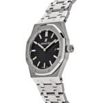 Audemars Piguet Royal Oak 67650ST.OO.1261ST.01 Lady Quartz Steel Black Dial - Image 2