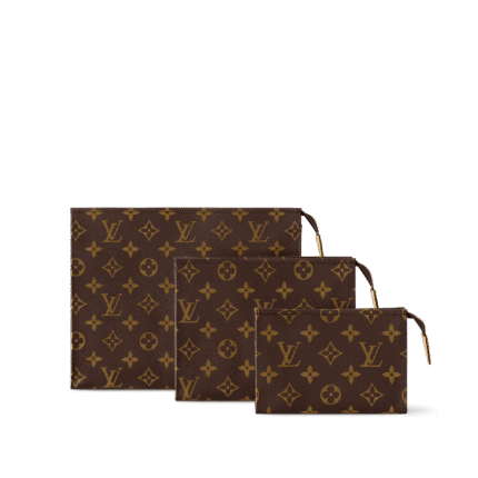 Louis Vuitton M47195 Trio Toilet Pouch