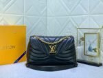 Louis Vuitton M21615 New Wave Chain Bag GM Black - Image 3