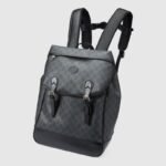 GUCCI MEDIUM BACKPACK WITH INTERLOCKING G - Image 3