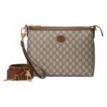 GUCCI MESSENGER BAG WITH INTERLOCKING G