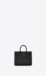 Saint Laurent SAC DE JOUR NANO CROCODILE-EMBOSSED LEATHER BAG - Image 4