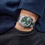 Rolex Datejust 41 126334 Stainless Steel Mint Green Dial Oyster (2024) - Image 2