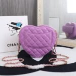 Chanel 22s Heart Bag AS3191 - Image 7