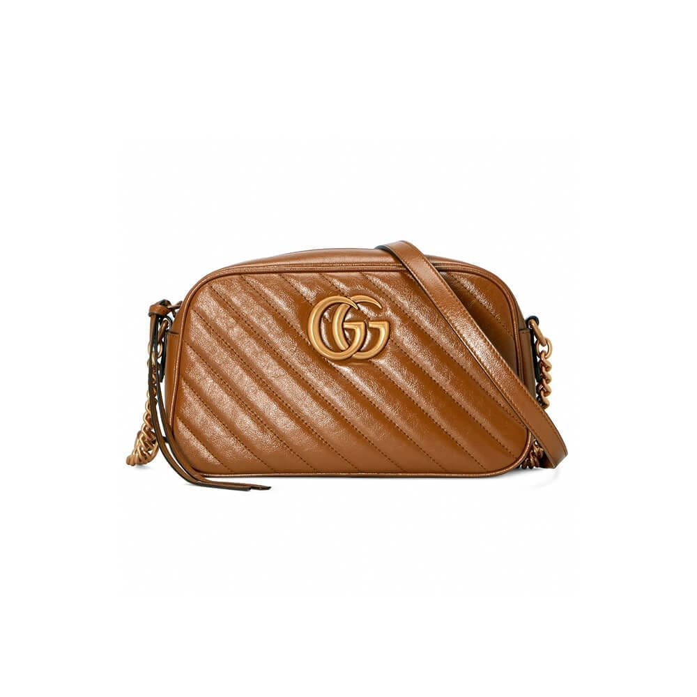 S5Ojmmwk-1-567 GUCCI Marmont small matelasse shoulder bag - Image 1