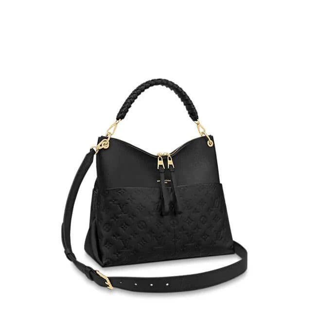 S7IWR7Ge-UIP_3E9WMRGJGGXB5EO7N1 Louis Vuitton MAIDA HOBO MONOGRAM EMPREINTE LEATHER IN BLACK - Image 1