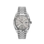 Rolex Datejust 41 126334 Stainless Steel Silver Dial Jubilee (2023)