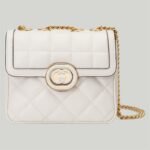 GUCCI DECO MINI SHOULDER BAG White