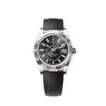 Rolex Sky-Dweller 336239 White Gold Black Dial Oysterflex (2025)