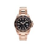 Rolex GMT-Master II 126715CHNR ‘Root Beer’ Rose Gold Black Dial (2020)