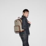 GUCCI MEDIUM BACKPACK WITH INTERLOCKING G - Image 2