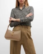 Saint Laurent Le 5 A 7 YSL Shoulder Bag in Smooth Leather - Image 3