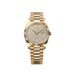Rolex Day-Date 40 228238 Yellow Gold Diamond Pavé Dial (2025)