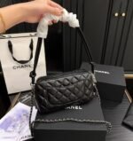 Chanel Cambon leather handbag - Image 9