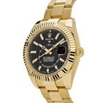 Rolex Sky-Dweller 336938 Yellow Gold Black Dial - Image 3