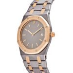 Audemars Piguet Royal Oak 56175TR.0.0789TR ‘Ladies’ Two-Toned Tantalum Rose Gold Slate Dial - Image 3
