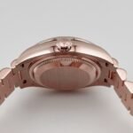 Rolex Datejust 28 279175 ‘Ladies’ Rose Gold Olive Diamond Dial (2025) - Image 5