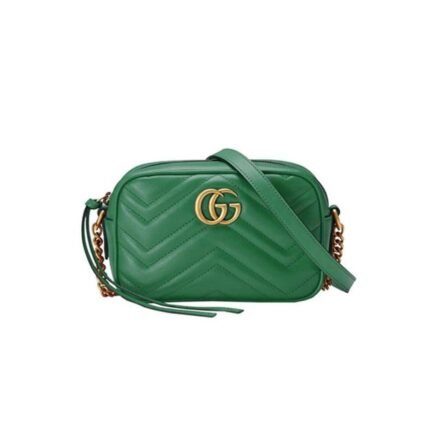 GUCCI Marmont matelasse mini bag