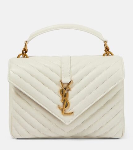 SAINT LAURENT Collège Medium leather shoulder bag