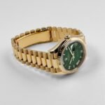Rolex Day-Date 36 128238 Yellow Gold Green Ombre Roman Numeral Dial (2024) - Image 5