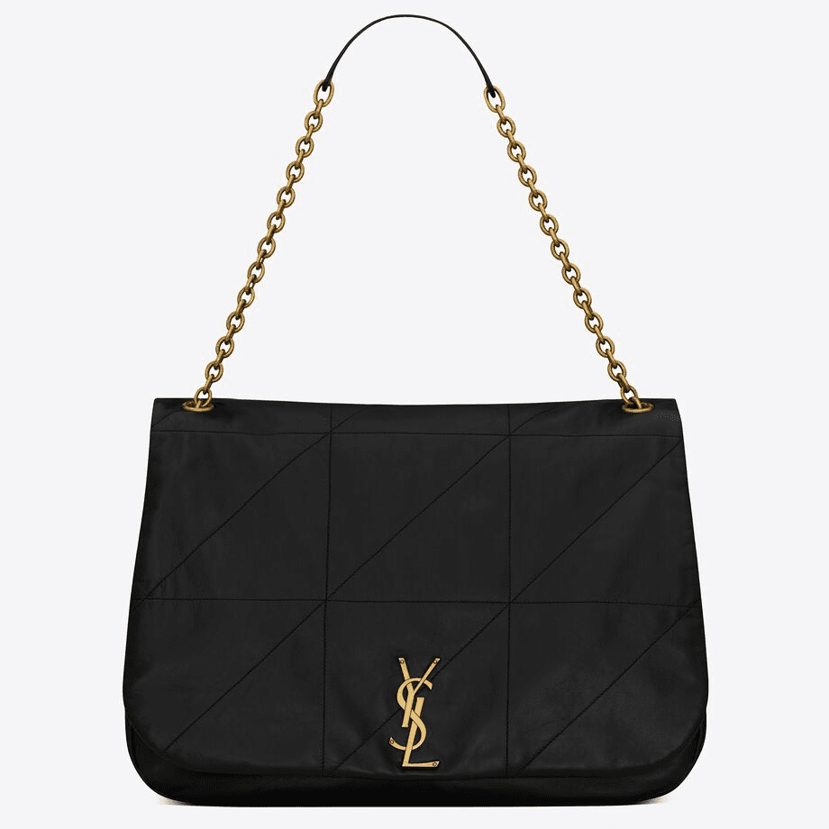 VWmsgZ9W-Z_2BP74S0M8TNG5K6WE SAINT LAURENT JAMIE 4.3 IN LAMBSKIN 43CM - Image 1