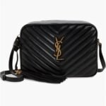 Saint Laurent Lou Camera Bag In Matelasse Leather