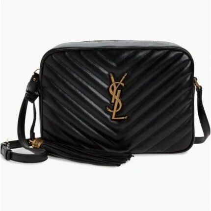Saint Laurent Lou Camera Bag In Matelasse Leather