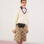 GUCCI BELT BAG WITH INTERLOCKING G - Image 2