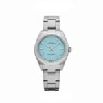 Rolex Oyster Perpetual 31 277200 ‘Ladies’ Stainless Steel Turquoise Dial (2024)