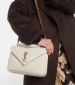 SAINT LAURENT Collège Medium leather shoulder bag - Image 4