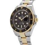 Rolex Sea-Dweller 126603 Stainless Steel Yellow Gold Black Dial (2019) - Image 3