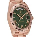 Rolex Day-Date 40 228235 Rose Gold Olive Green Dial (2024) - Image 3