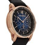 Audemars Piguet Code 11.59 26393OR.OO.A002KB.03 Selfwinding Chronograph Rose Gold Blue Dial - Image 3