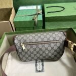 GUCCI BELT BAG WITH INTERLOCKING G - Image 4
