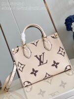 Louis Vuitton White Empreinte Onthego PM M45654 - Image 2