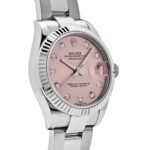 Rolex Datejust 31 278274 ‘Ladies’ Stainless Steel Pink Diamond Dial - Image 4