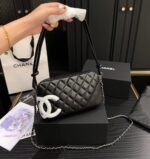 Chanel Cambon leather handbag - Image 3